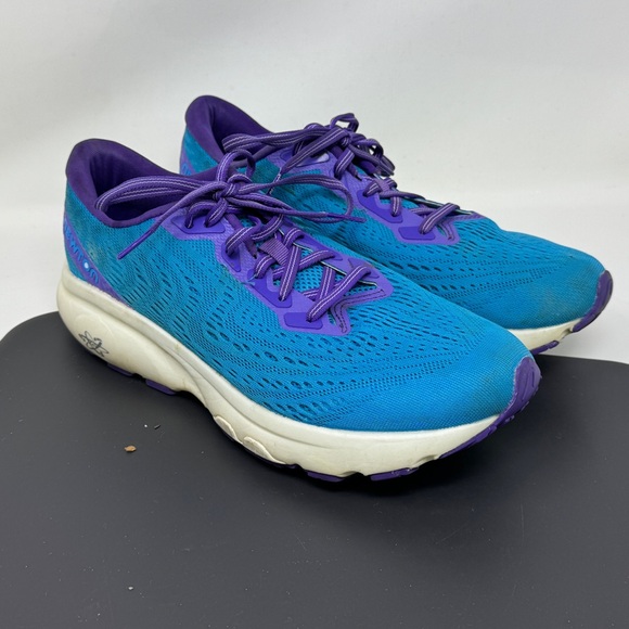 Newton running lady Isaac marina/violet women’s 10 - Picture 1 of 12
